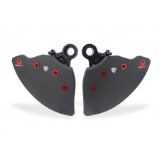CNC Racing PRAMAC RACING SPECIAL EDITION Carbon Fiber GP EVO Front Rotor Cooling Ducts For Ducati Multistrada V4 Pikes Peak / RS CNC Racing PRAMAC RACING SPECIAL EDITION Carbon Fiber GP EVO Front Rotor Cooling Ducts For Ducati Multistrada V4 Pikes Peak / RS